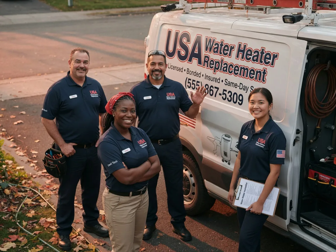Water Heater Replacement company in Alexandria, AL